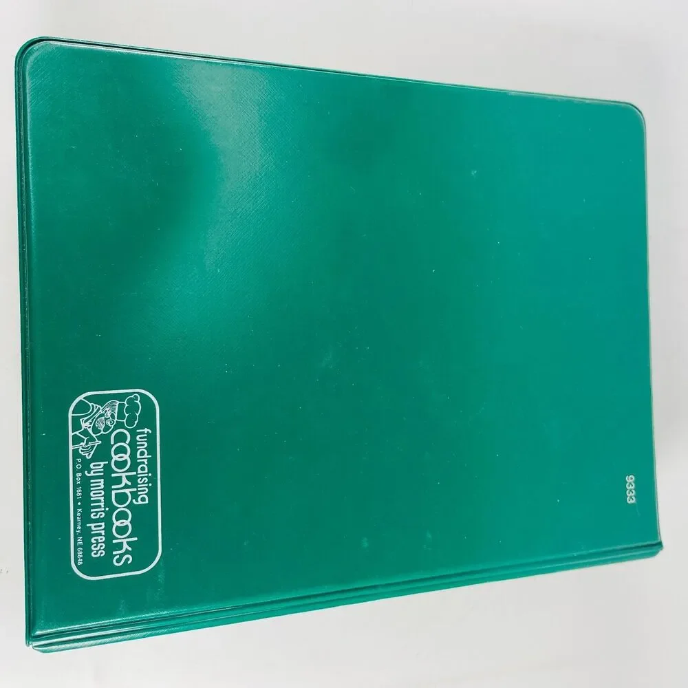 Road to Good Cooking Sarpy County 4-H 1995 Cookbook Ring Binder Morris Press